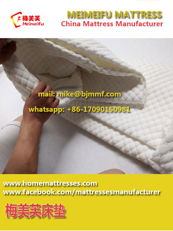 China Queen Sleeper Sofa Mattress Pad Cotton Mattress Cover on sale