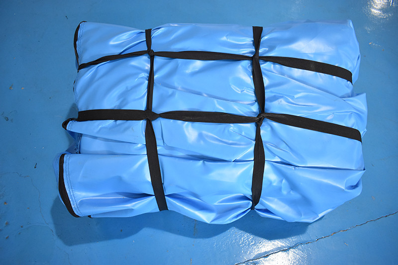Quality Tumble Track Inflatable Air Mat For Gymnastics With Drop Stich Fabric wholesale