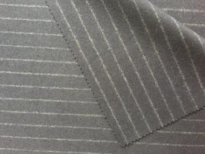 Quality Multi Function Striped Felt Fabric , Hand Dyed Felted Wool Fabric wholesale