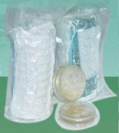China Laboratory Disposable Sterility Test Kit Prefilled Floating Bacteria Plate on sale