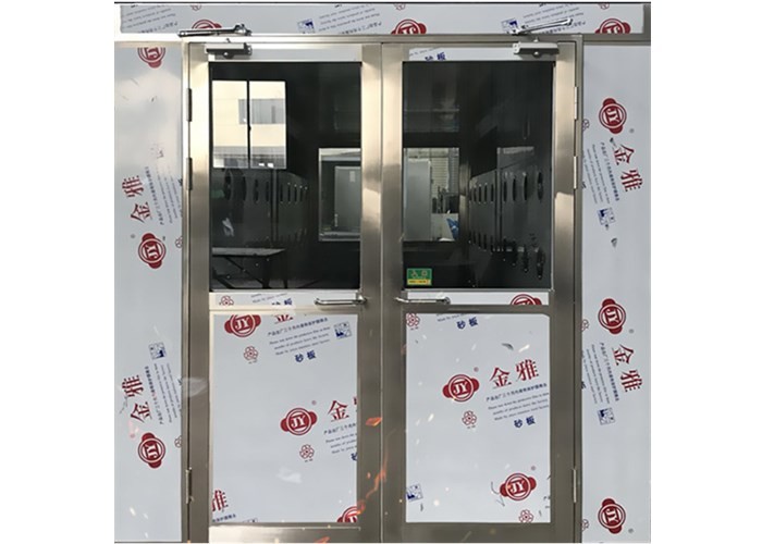 Buy cheap LED Panel Assembly Workshop Material Cleanroom Air Shower Wind Speed Adjustable from wholesalers
