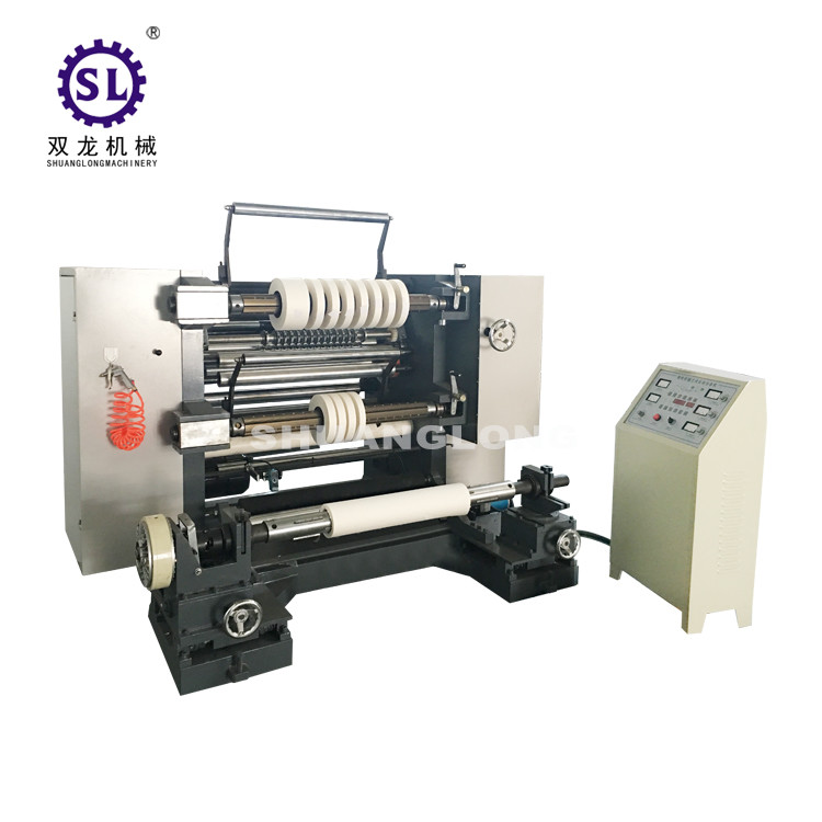 Quality Automatic BOPP Film Laminated Film Slitting Machine with Automatic Tension wholesale
