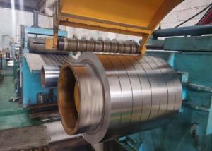 China Practical Mill Stainless Spring Steel Strip , 201 Stainless Steel Sheet Metal Strips on sale