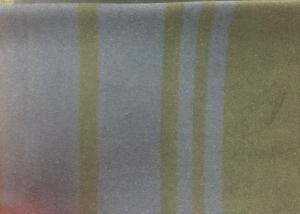 Quality High Grade Blue And Black Plaid Jacquard Weave Fabric For Garment / Suit wholesale
