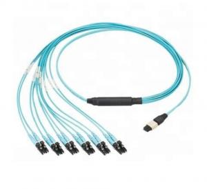 Quality 3m/5m/10m Core Fiber Optical Jump Cord ST LC SC FC OM3 MPO 24/12 wholesale