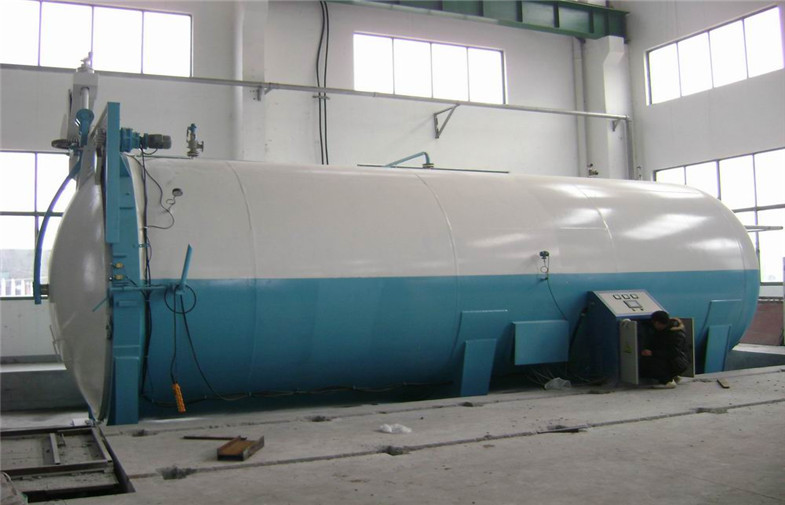 Quality Rubber / Food Chemical Autoclave Φ2.85m With Safety Interlock , Automatic Control wholesale