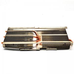 Quality Rustproof Power 150w Tube And Fin Radiator , ODM Heat Pipe Computer Cooling wholesale