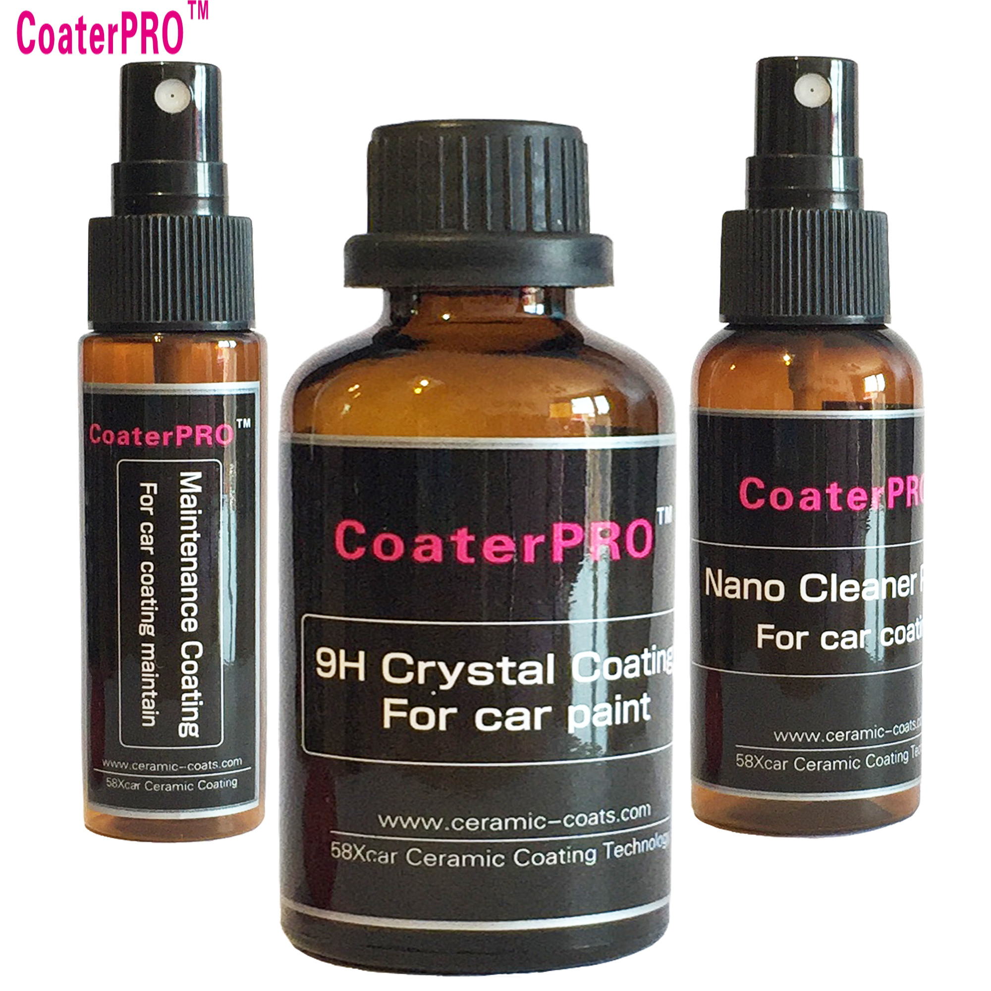 Quality water repellent coating for car body,car clear coating,paint protection coating,nanotech car coating----DIY Home Kit wholesale
