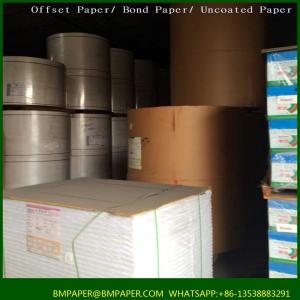 Quality Virgin brown semi-extensible sack kraft paper wholesale