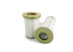 China 5um,0.5um,2um,0.2um Cement Dust Air Filter Cartridge , Antistatic Pulse Jet Filter Air Cartridge  on sale