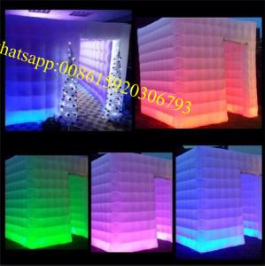 China inflatable photo booth , inflatable booth , led inflatable photo booth , photo booth inflatable , photo booth  wall on sale