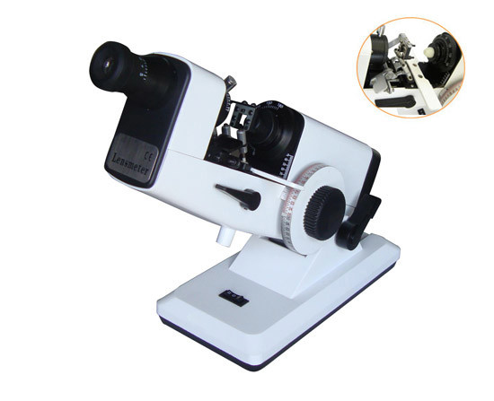 Traditional Small Size Optical Lensometer Max Lens Diameter 100mm CE Approved