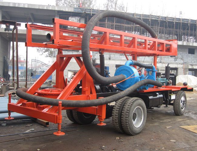 Quality Portable 132kw 300m Well Drilling Machine For Bridge Foundation wholesale