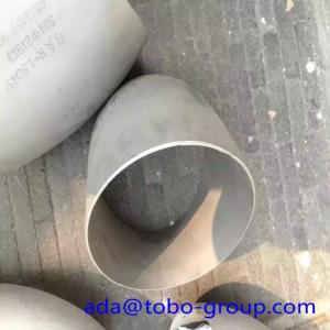 Quality Stainless Steel Elbow Pipe ASTM A182 F51 / UNS31803 / 1.4462 DN 15-1500 wholesale