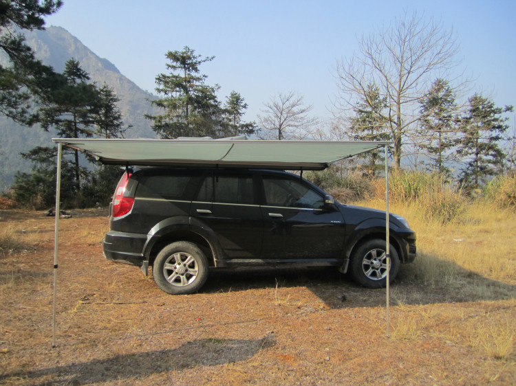 Quality Flexible Positioning Off Road Vehicle Awnings Retractable Truck Awning CE Approved wholesale