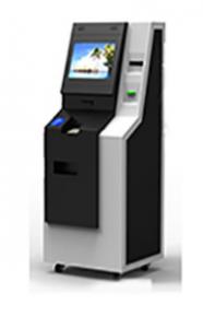 China Currency Exchange Kiosk ATM Machine With Credit Bank Cards And Cash on sale