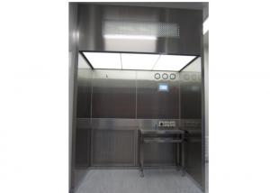 Quality Stainless Steel Pharmaceutical Weighing Booth Laminar Flow Clean Booth wholesale