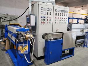 China 1.5mm -8mm Copper Wire Cable Making Machine 80-120 M / Min Capacity on sale