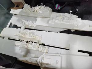 Quality Aircraft Carrier Industrial FDM 3D Printing Service With Brushing wholesale