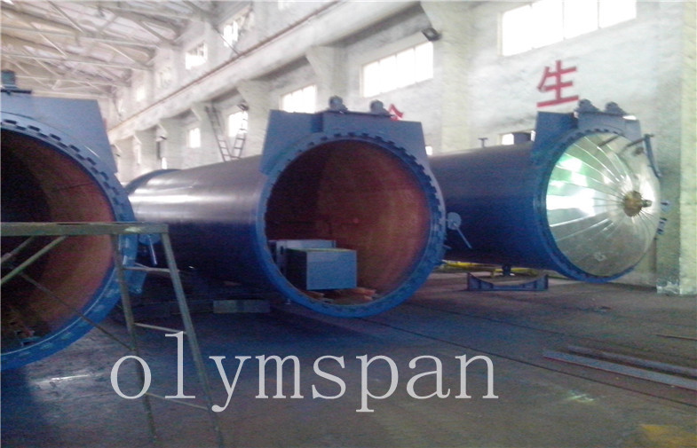 Quality AAC Autoclave Pressure Vessel For AAC Plant AAC Block, High Temperature And Pressure wholesale