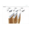 Buy cheap South American style 6063 t5 aluminum G section profile, modern kitchen aluminum from wholesalers