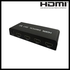 Quality 3 in 1 out hdmi switch support 3d 1080p wholesale