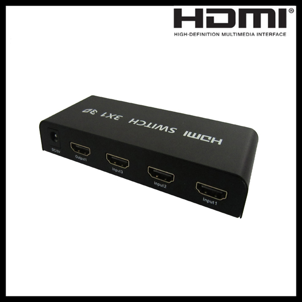 Quality High quality 3x1 hdmi switch 1 to 3 outputs wholesale