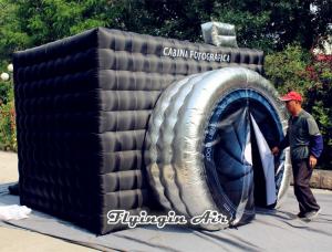 China Hot New Inflatable Camera Booth, Cube Inflatable Photo Booth, Advertising Inflatable Tent for Sale on sale