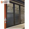 Buy cheap Outdoor Plantation Shades Shutters , Long Life Span Aluminum Jalousie Windows from wholesalers