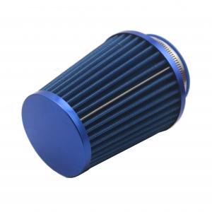 China Universal 76mm 3Inch High Flow auto air filter cleaner for car on sale