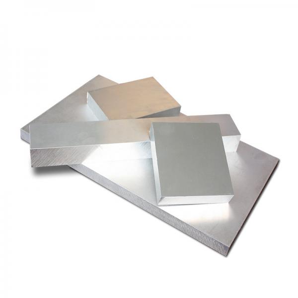 Cheap Polished Aluminium Metal Plate , 7075 T6 T651 Aluminium Alloy Sheet for sale