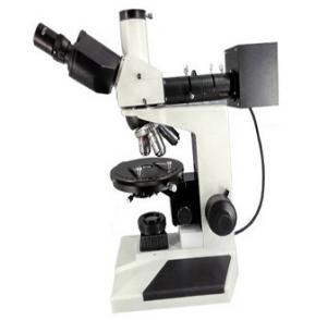 China Polarizing 200X 400X Reflected Light Microscope Transmitted Round Rotating Stage on sale
