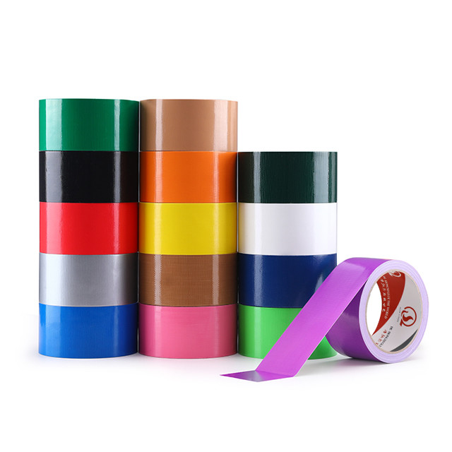 China Waterproof Colorful Cloth Backed  Duct Adhesive Tape for Book Binding on sale