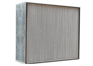 Quality HVAC System HEPA Air Filter Separator PU Polyurethane Sealant Customized Size wholesale