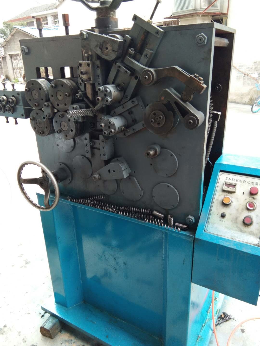 Buy cheap Manual spring making machine,Automatic Mechanical spring machine price,Roll from wholesalers
