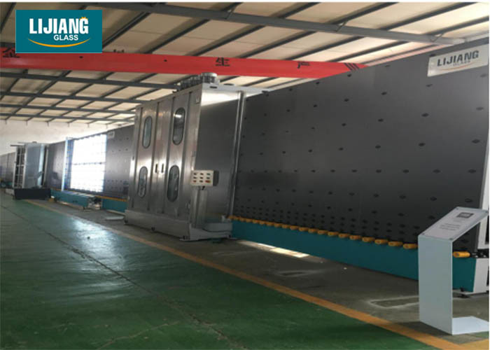 Quality Vertical Gas Filling Insulating Glass Production Line 2000 Millimeter Height wholesale