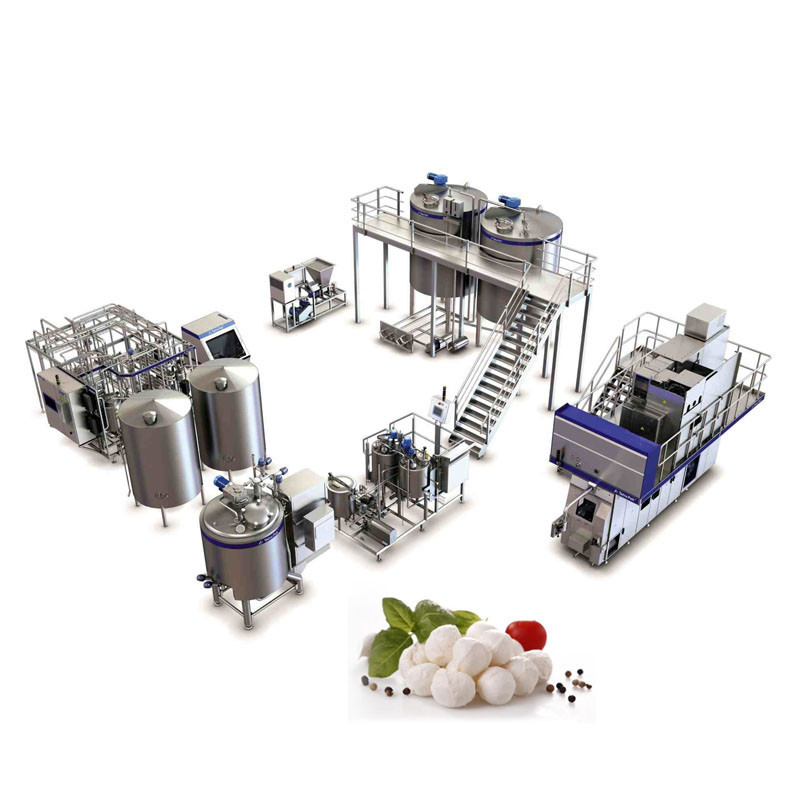 Quality Aseptic Complete High Moisture Soft  Cheese Production Line wholesale