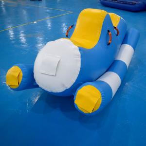Quality Durable Commercial Grade PVC Tarpaulin Inflatable Water Totter For Children wholesale