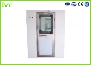 Quality Automatic Door Air Shower Room 380V / 50Hz Power Supply With Electronic Interlock wholesale