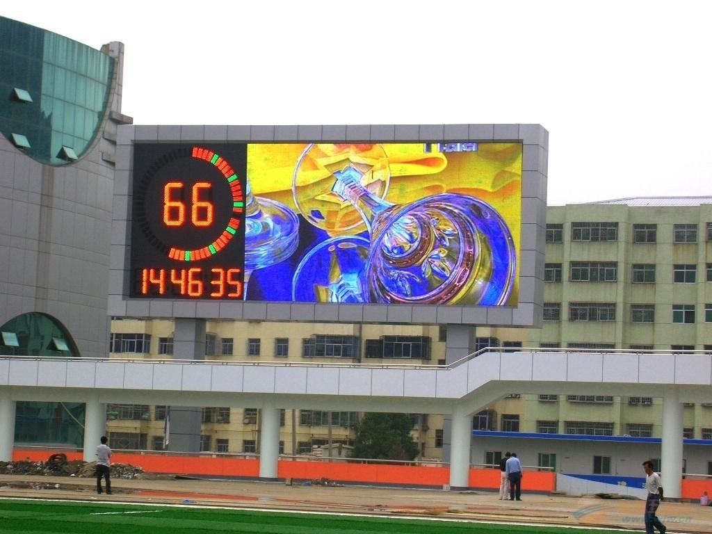 Quality P10 Outdoor Energy-Saving Creative Waterproof LED Display, Special PCB Design LED Display wholesale