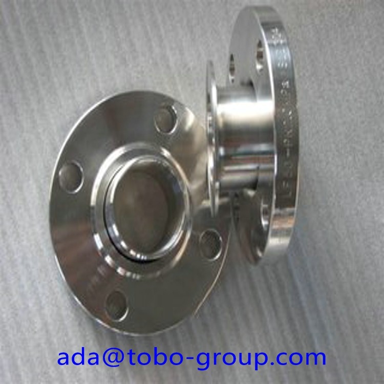 Quality 1/2Inch - 48Inch 150# - 2500# Forged Steel Flanges With A182 / F51 / Inconel 625 wholesale