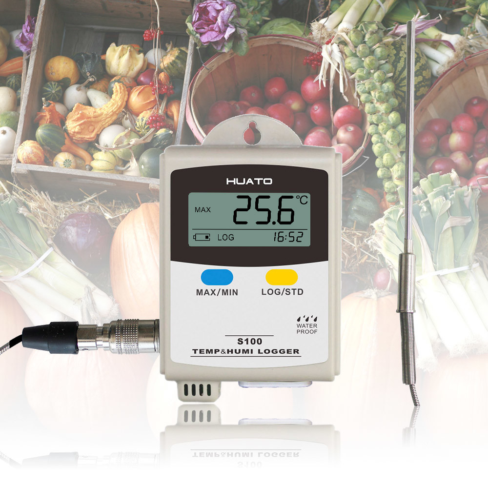 Quality External PT100 Sensor High Low Temperature Data Logger With Analyzed Software wholesale