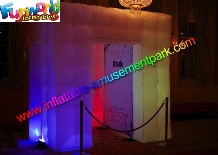 China Oxford Cloth Inflatable Photo Booth / Mini Inflatable Tent For Event on sale