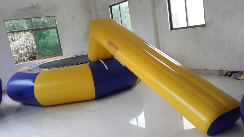 Quality Inflatable Water Trampoline Combo For Waterpark wholesale