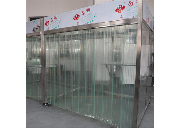 Quality Modular Laminar Air Flow cleanroom Booth Dust Free Home Clean Shed wholesale