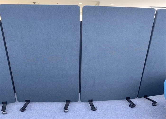 Quality Fabric Wrapped Modular Office Furniture / Modular Office Partition Stand Free Board wholesale
