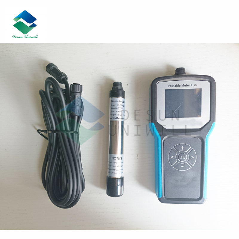 China Stainless Steel Online Water Dissolved Oxygen Meter Galvanic Portable DO Meter on sale