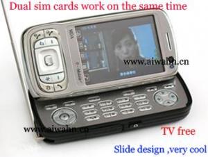 Quality Dual SIM Cell Phone with TV (AW-C8000) wholesale