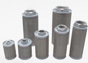 Quality Oil Suction Excavator Folding Stainless Steel SS316L Hydraulic Filter Element wholesale