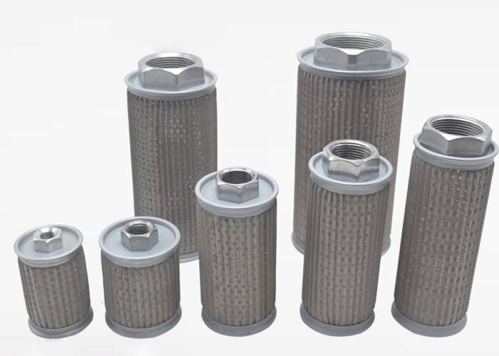 Quality Ss316l Oil Suction Excavator Hydraulic Filter Element Folding wholesale